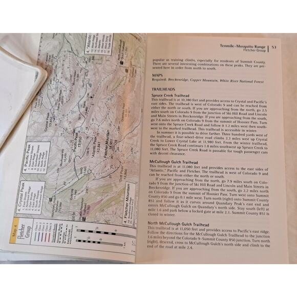 Colorado's Thirteeners by Gerry & Jennifer Roach (2001 FE Paperback) - Picture 3 of 11